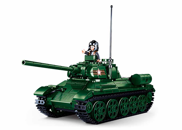 M38-B0982 Sluban Medium tank (Groen)