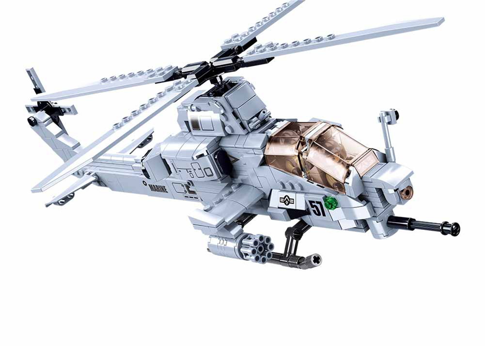 M38-B0838 Sluban Aanvalshelikopter